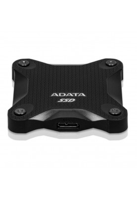 SSD ADATA SD600Q 960GB USB 3.2  440/430Mb/s Black