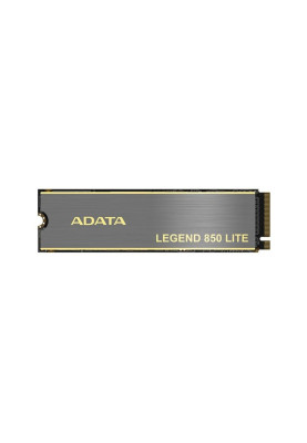 SSD M.2 ADATA LEGEND 850 LITE 1TB 2280 PCIe Gen 4x4 3D NAND Read/Write: 5000/3200 MB/sec