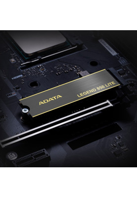 SSD M.2 ADATA LEGEND 850 LITE 1TB 2280 PCIe Gen 4x4 3D NAND Read/Write: 5000/3200 MB/sec