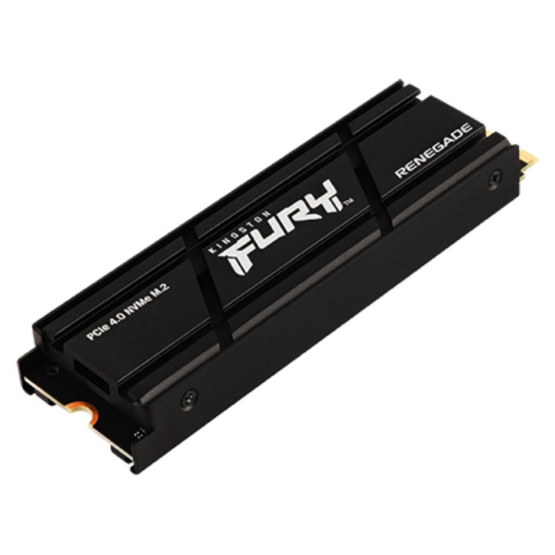 SSD M.2 Kingston FURY Renegade with Heatsink 1TB 2280 NVMe PCIe Gen 4.0 x4 3D TLC NAND
