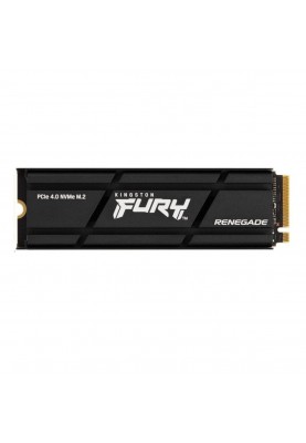 SSD M.2 Kingston FURY Renegade with Heatsink 500GB 2280 NVMe PCIe Gen 4.0 x4 3D TLC NAND
