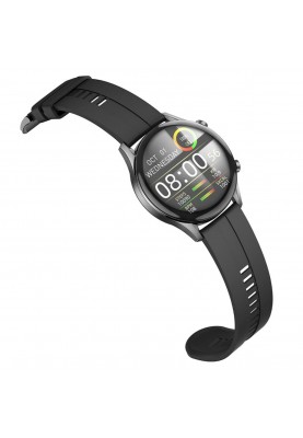 Смарт-годинник HOCO Y7 Smart watch Black