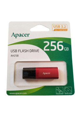Flash Apacer USB 3.1 AH25B 256Gb Red