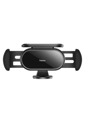 Тримач для мобiльного Baseus Steel Cannon pro Solar Electric Car Mount Black