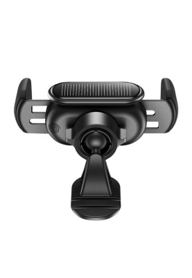 Тримач для мобiльного Baseus Steel Cannon pro Solar Electric Car Mount Black