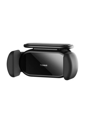 Тримач для мобiльного Baseus Steel Cannon pro Solar Electric Car Mount Black