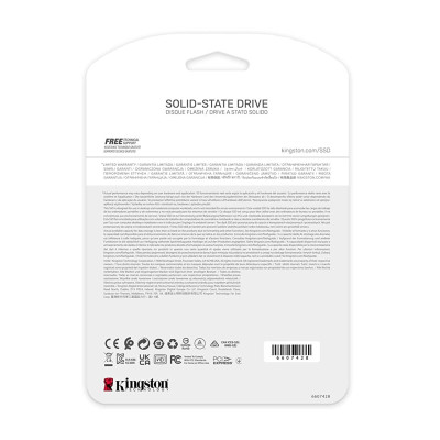 SSD M.2 Kingston KC3000 1024GB NVMe 2280 PCIe 4.0 x4 3D NAND TLC
