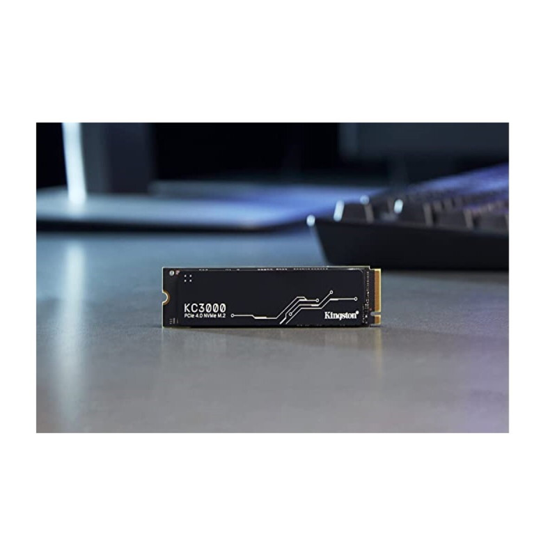 SSD M.2 Kingston KC3000 1024GB NVMe 2280 PCIe 4.0 x4 3D NAND TLC