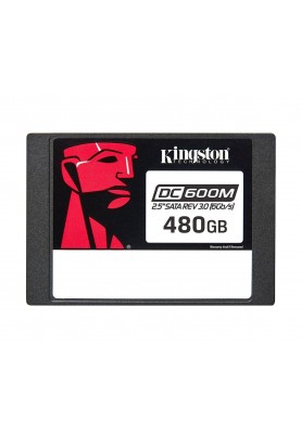 SSD Kingston DC600M 480GB 2.5" SATAIII TLC