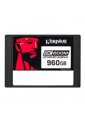 SSD Kingston DC600M 960GB 2.5" SATAIII TLC