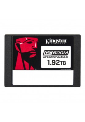 SSD Kingston DC600M 1920GB 2.5" SATAIII TLC