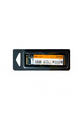 SSD M.2 Mibrand Caiman 256GB NVMe 2280 PCIe 3.0 3D NAND