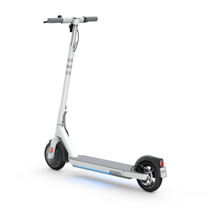 Електросамокат OKAI ES20-NEON White 9", 300(600)W, 9.8Ah, 40km, 25km\h, 20%, NFC, App, 16kg