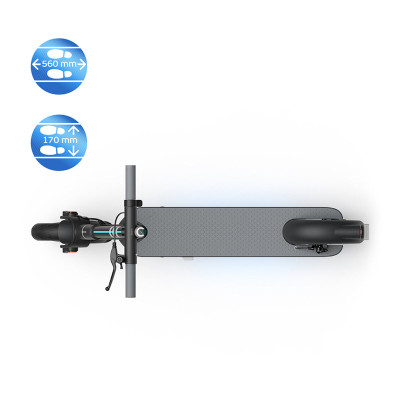 Електросамокат OKAI ES30-NEON PRO 10", 350(700)W, 14,7Ah, 80km, 25km\h, 25%, NFC, App, Black