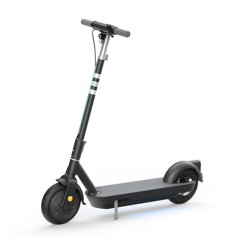Електросамокат OKAI ES30-NEON PRO Black 10", 350(700)W, 14.7Ah, 80km, 25km\h, 25%, NFC, App, 21kg