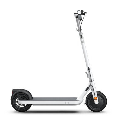 Електросамокат OKAI ES10-NEON Lite 9", 300(600)W, 7.8Ah, 30km, 25km\h, 20%, NFC, App, White