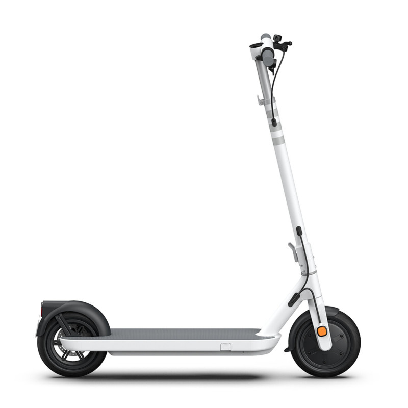 Електросамокат OKAI ES10-NEON Lite White 9", 300(600)W, 7.8Ah, 30km, 25km\h, 20%, NFC, App, 15kg