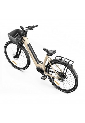 Електровелосипед OKAI EB10-28", 250(500)W, 14.4Ah, 100km, 25km\h, NFC, App, Beige