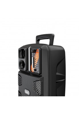 Портативна колонка HOCO BS37 Dancer outdoor wireless speaker Black