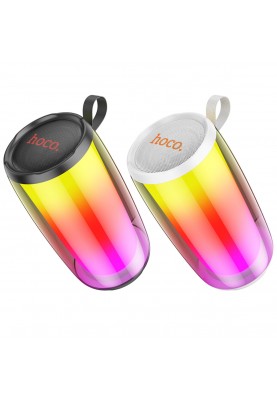 Портативна колонка HOCO HC18 Jumper colorful luminous BT speaker White