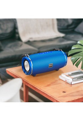 Портативна колонка HOCO HC5 Cool Enjoy sports BT speaker Blue