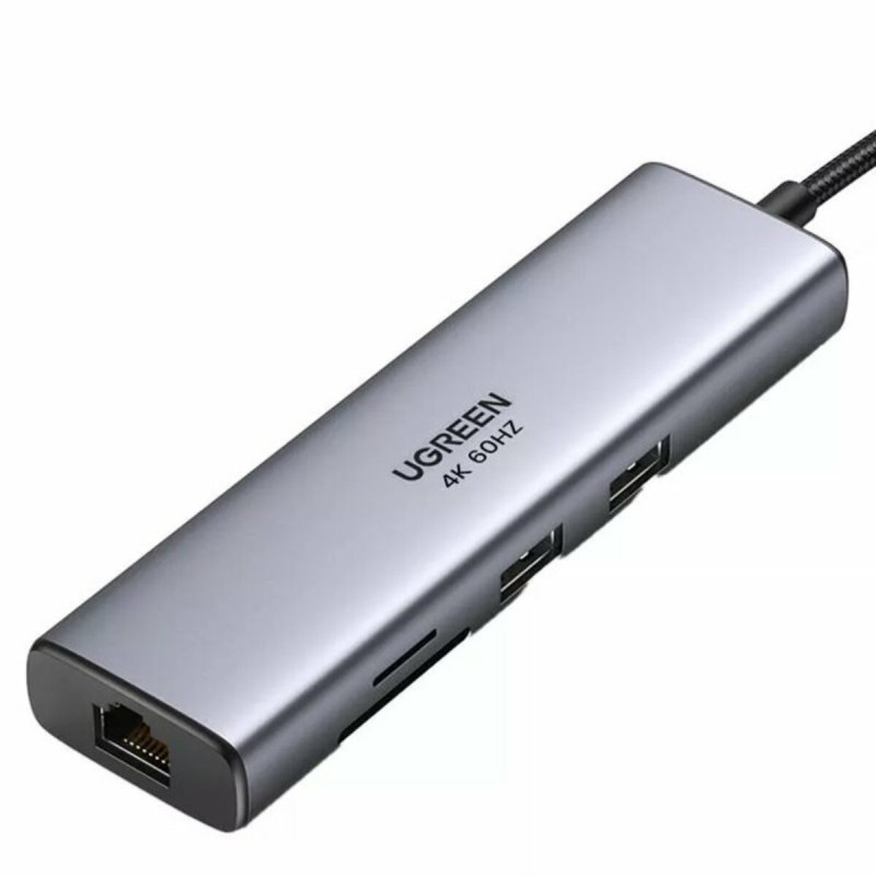 Хаб UGREEN CM512 USB-C Multifunction Adapter (UGR-90568)