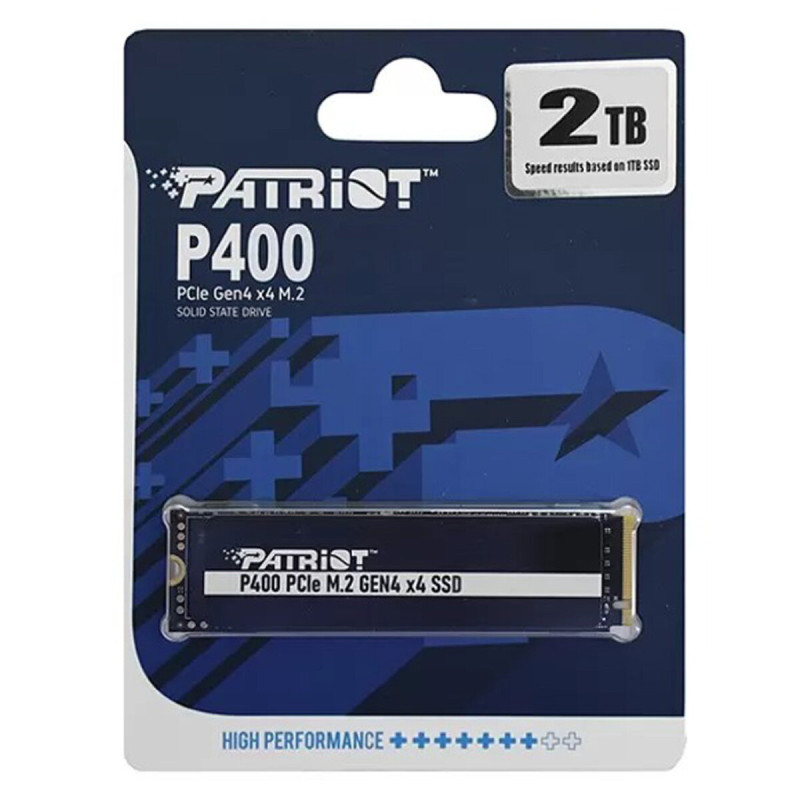 Накопичувач SSD M.2 Patriot P400 2TB NVMe 2280 PCIe 4.0 3D TLC
