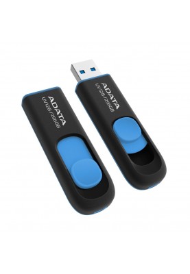 Flash A-DATA USB 3.2 UV 128 256Gb Black/Blue