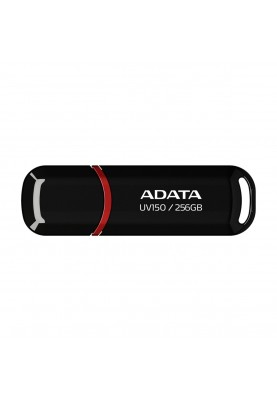 Flash A-DATA USB 3.2 UV150 256Gb Black