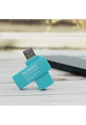 Flash A-DATA USB 3.2 UC310 Eco 256Gb Green