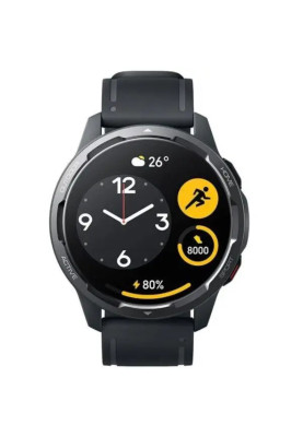 Смарт-годинник Xiaomi Watch S1 Active Black