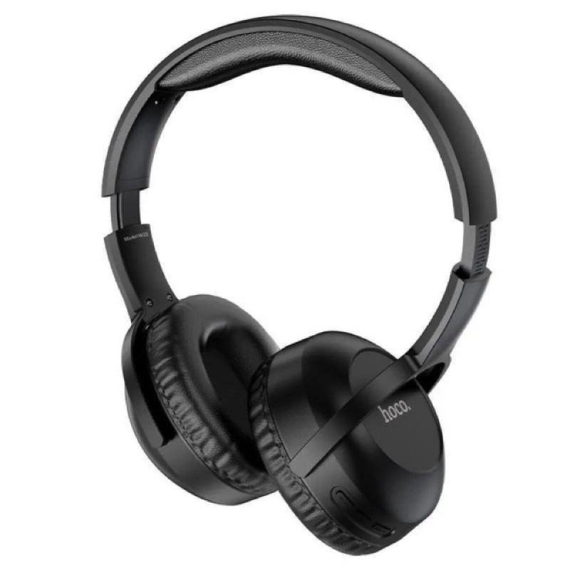Навушники HOCO W37 Sound Active Noise Reduction BT headset Black