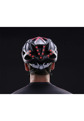 Захисний шолом Livall BH62 NEO (L) Black (55-61см), акустика, мікрофон, сигнали поворотів та стопів, додаток, пульт BR80, Bluetooth