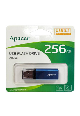 Flash Apacer USB 3.2 Gen1  AH25C 256GB Blue