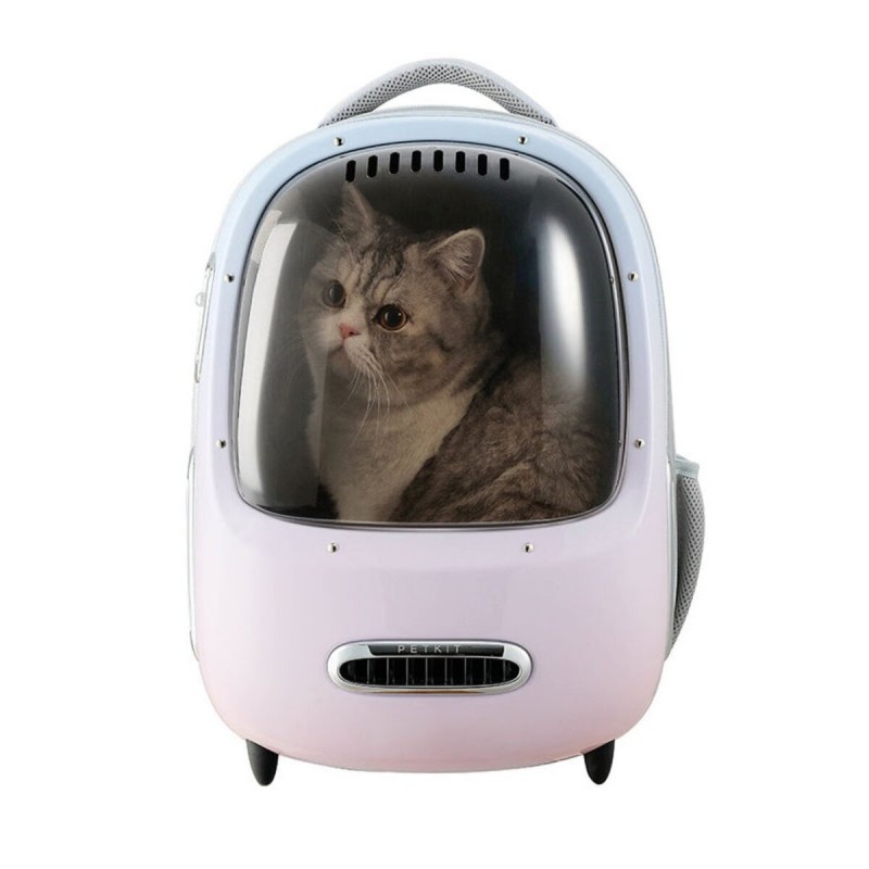 Рюкзак-переноска PETKIT Breezy2 Smart Cat Carrier Pink (P7704-P)