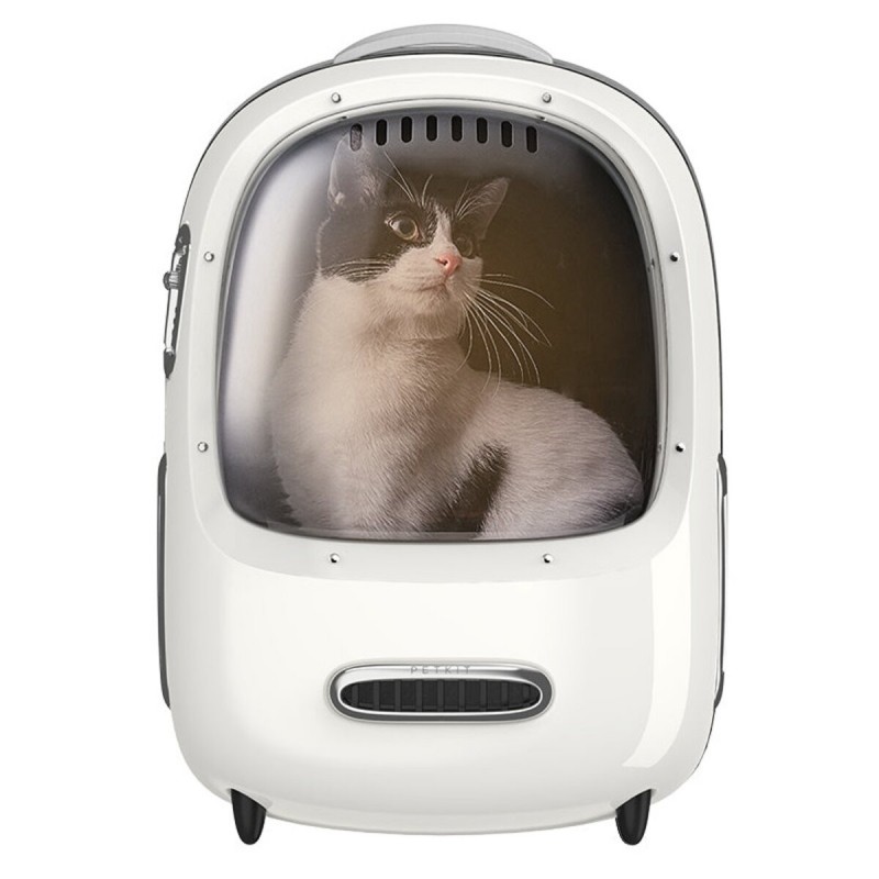 Рюкзак-переноска PETKIT Breezy2 Smart Cat Carrier white (P7704-W)