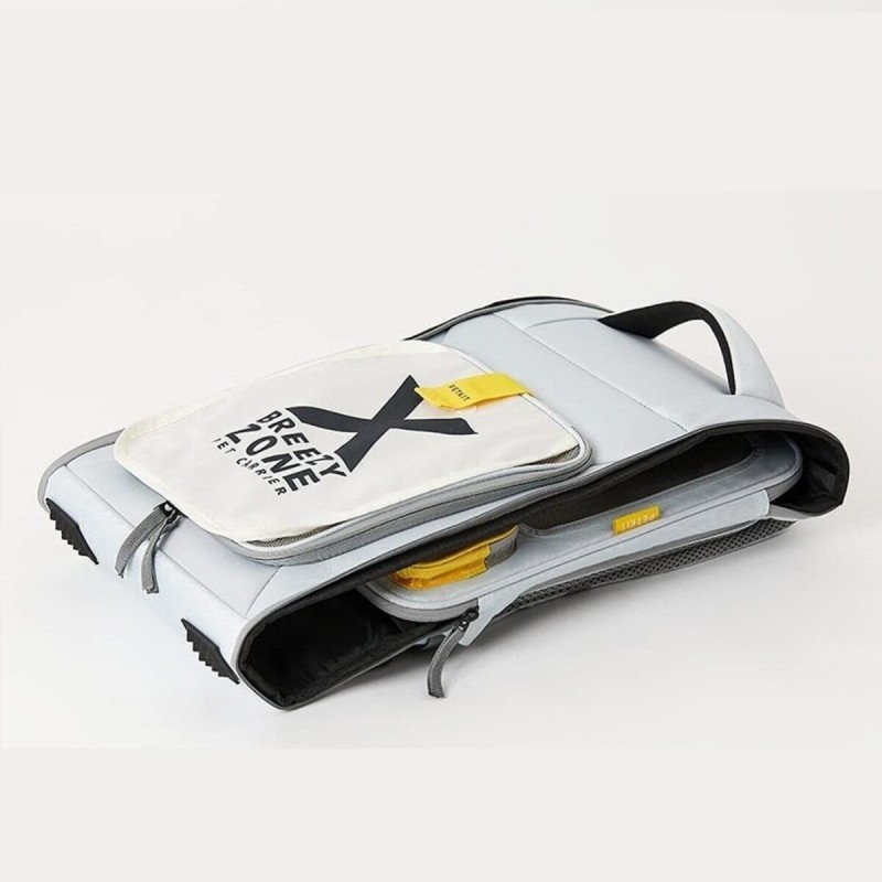 Рюкзак-переноска PETKIT Breezy xZone Pet Carrier grey (P7703-G)