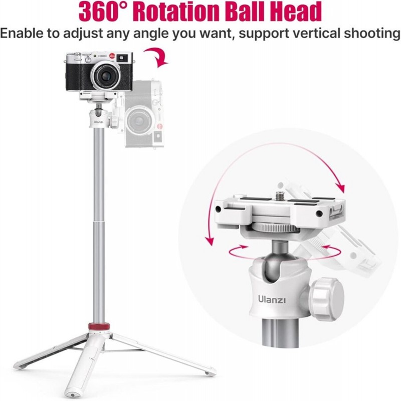 Штатив Ulanzi Vijim Multi-functional Mini Tripod White (UV-2503A MT-44 white)