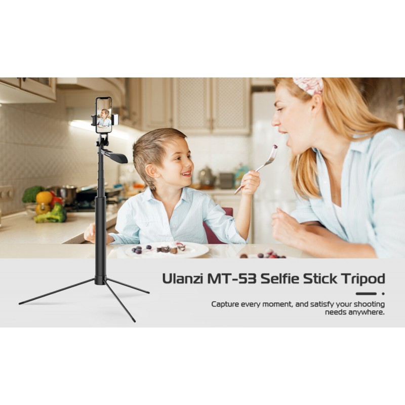 Штатив Ulanzi Vijim Handheld Anti-Shake Bluetooth Tripod Selfie Stick (UV-2943)