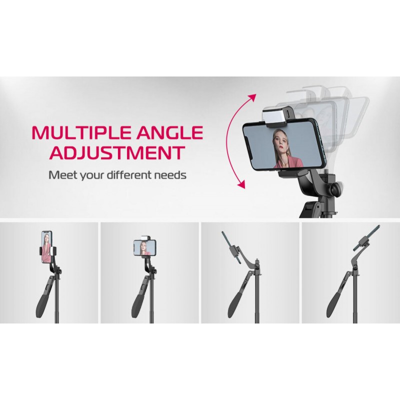 Штатив Ulanzi Vijim Handheld Anti-Shake Bluetooth Tripod Selfie Stick (UV-2943)