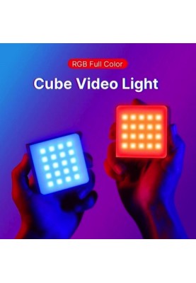 Відеосвітло Ulanzi Vijim Rechargeable Mini RGB Light (UV-B01001 VL49 RGB Pro)