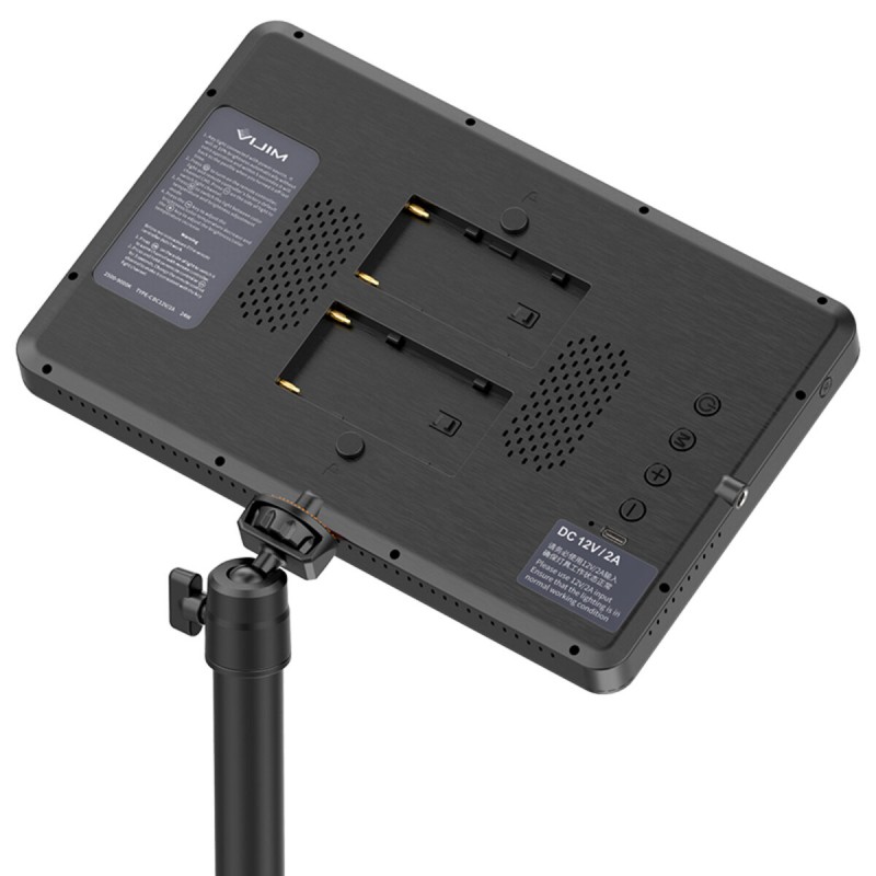 Відеосвітло Ulanzi Vijim Edge-Lit Stream Panel Light with Remote Controller (UV-2959 K22)