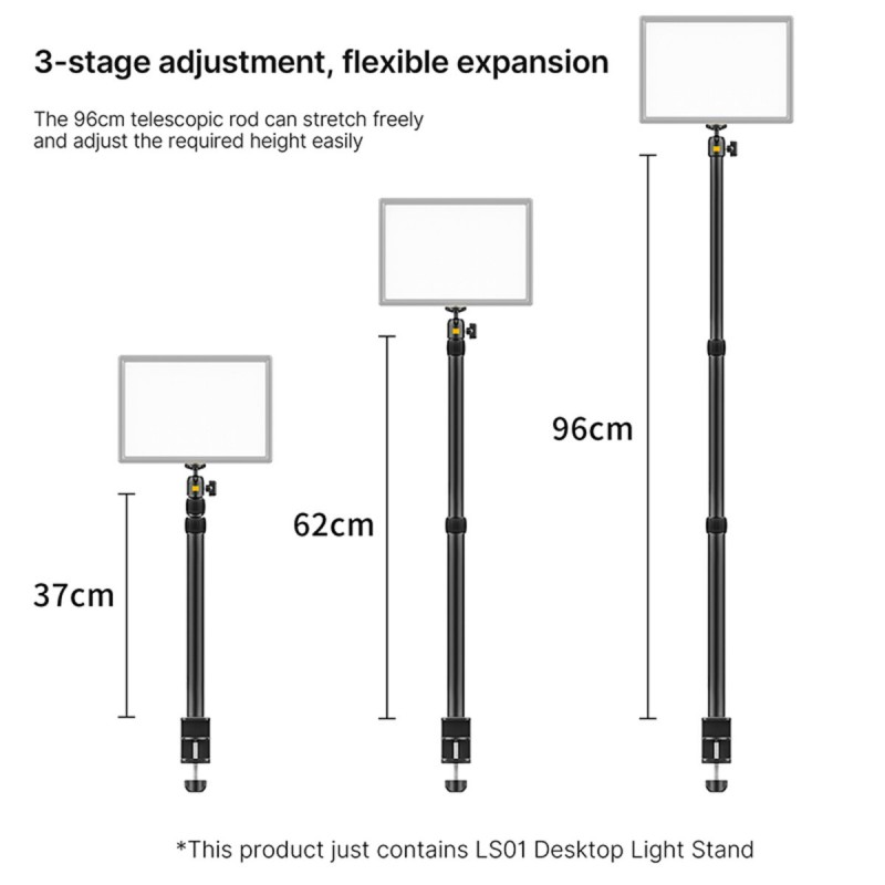 Штатив-тримач Ulanzi Vijim Desktop Extendable Light Stand (UV-2248 LS01)