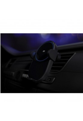 Автомобільний зарядний пристрій Xiaomi Mi Qi Car Wireless Charger 20w Black