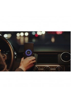 Автомобільний зарядний пристрій Xiaomi Mi Qi Car Wireless Charger 20w Black