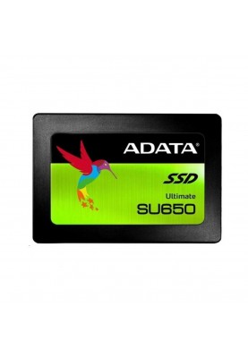 SSD ADATA Ultimate SU650 960GB 2.5" SATA III 3D TLC