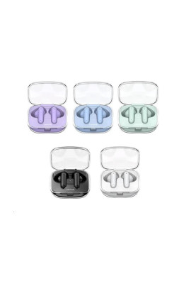 Навушники Usams US-BE16 Transparent TWS Earbuds -- BE Series BT5.3 White