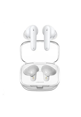 Навушники Usams US-BE16 Transparent TWS Earbuds -- BE Series BT5.3 White
