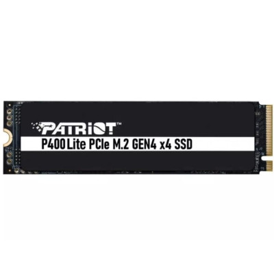 SSD M.2 Patriot P400 Lite 250GB NVMe 1.4 2280  Gen 4x4, 2700/3500 3D TLC