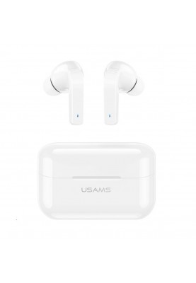 Навушники USAMS-LY06  ANC TWS Earbuds-- LY Series BT5.0 White